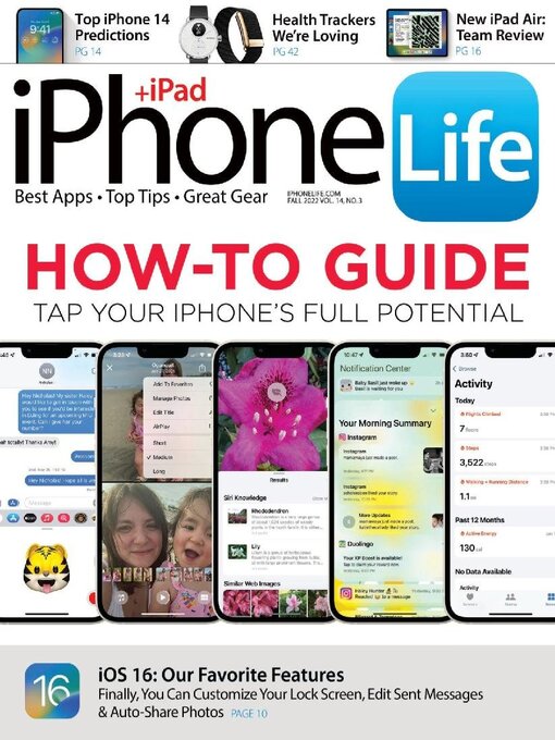 Title details for iPhone Life Magazine by Mango Life Media LLC - Available